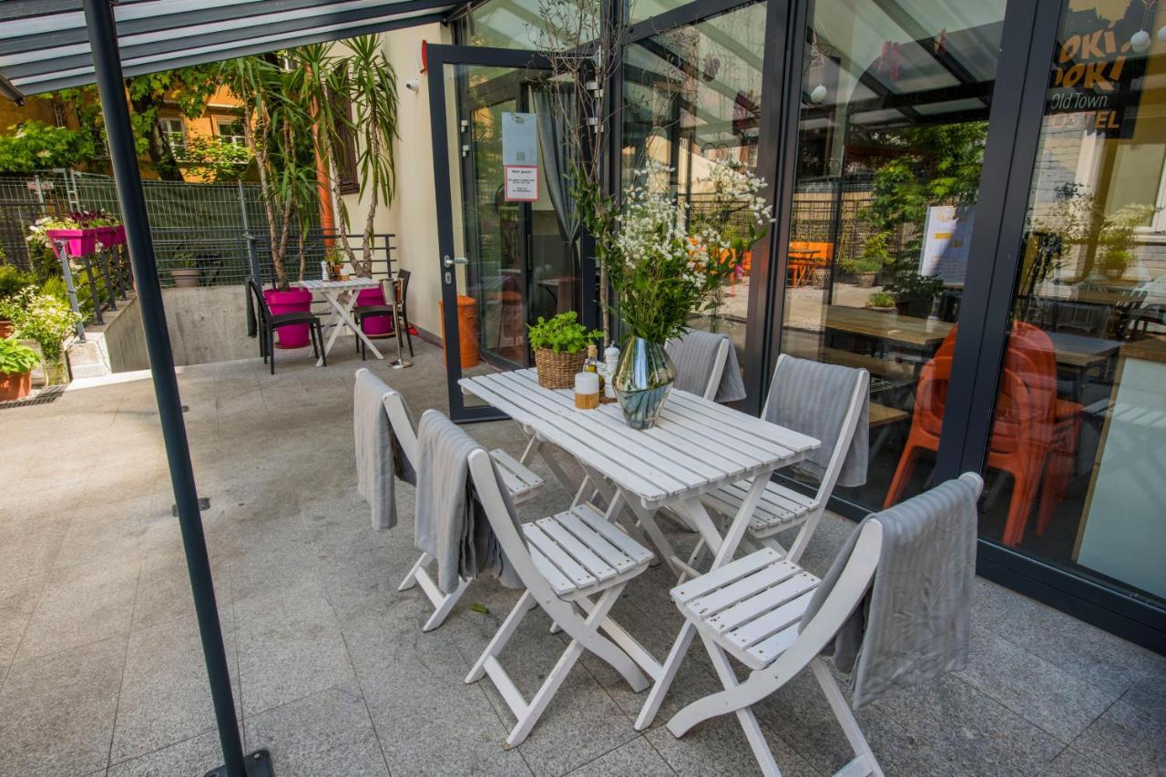 Oki Doki Old Town Bed & Breakfast Warsawa Bagian luar foto