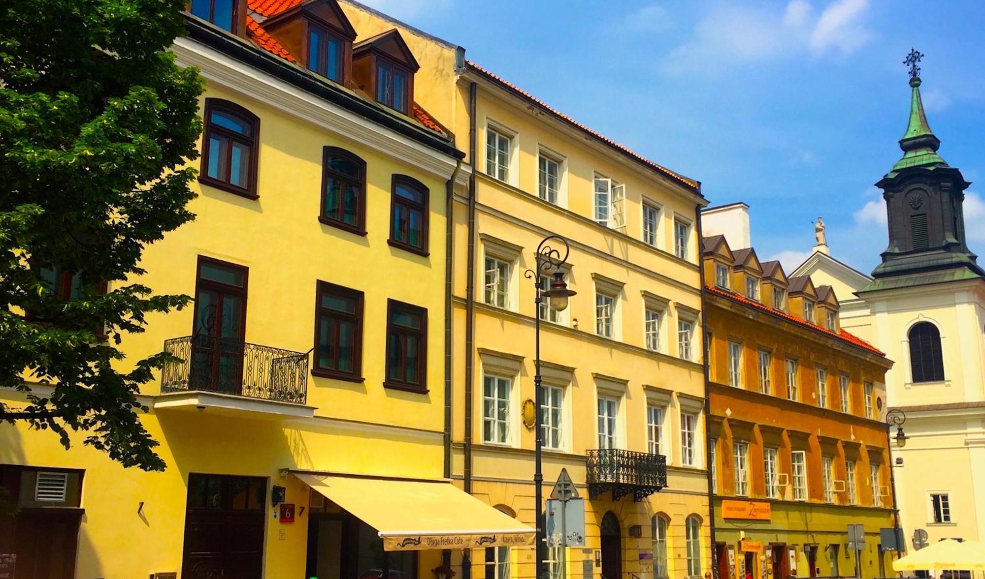 Oki Doki Old Town Bed & Breakfast Warsawa Bagian luar foto