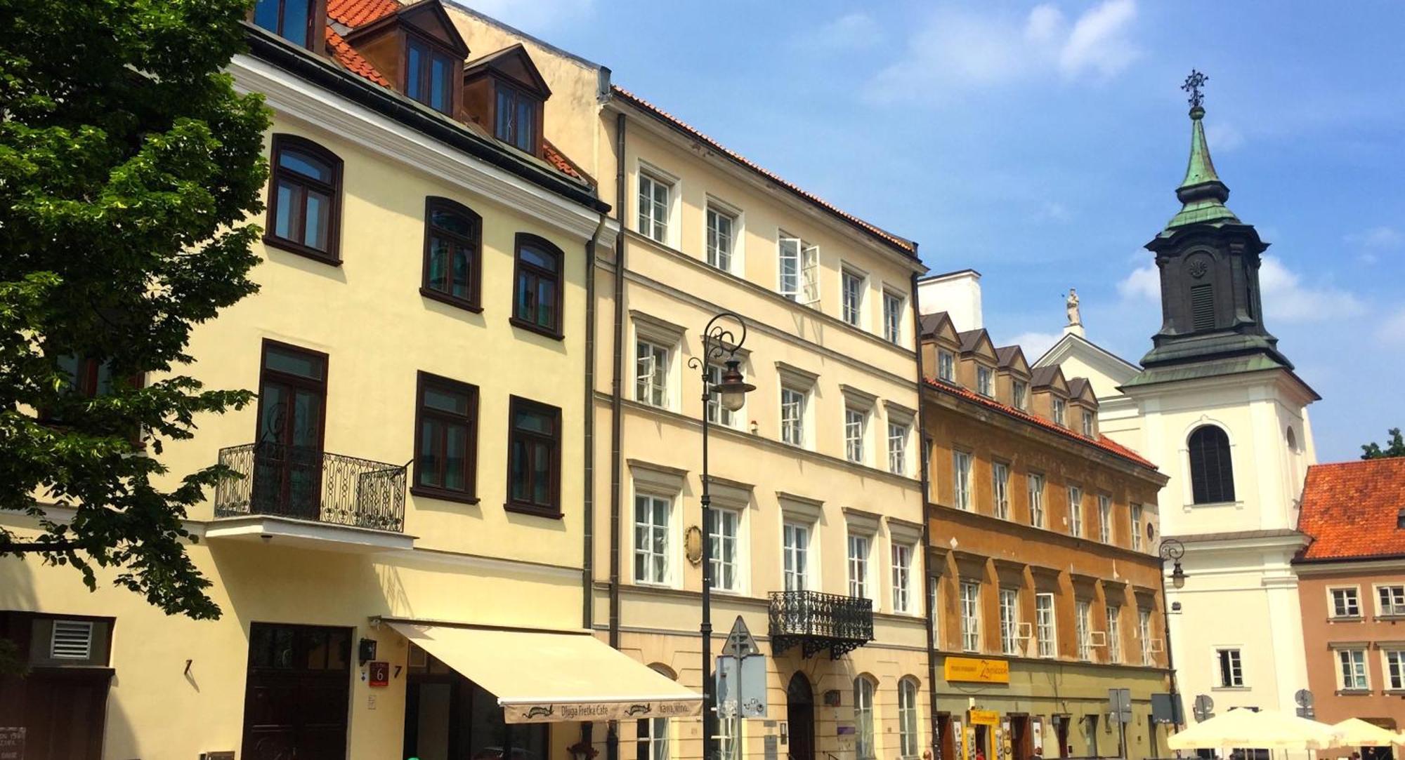 Oki Doki Old Town Bed & Breakfast Warsawa Bagian luar foto