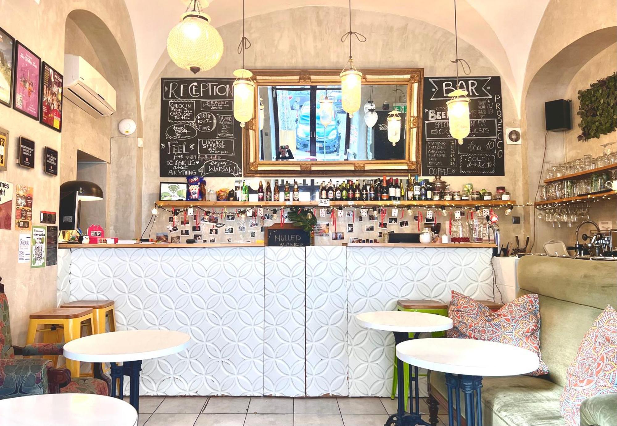 Oki Doki Old Town Bed & Breakfast Warsawa Bagian luar foto