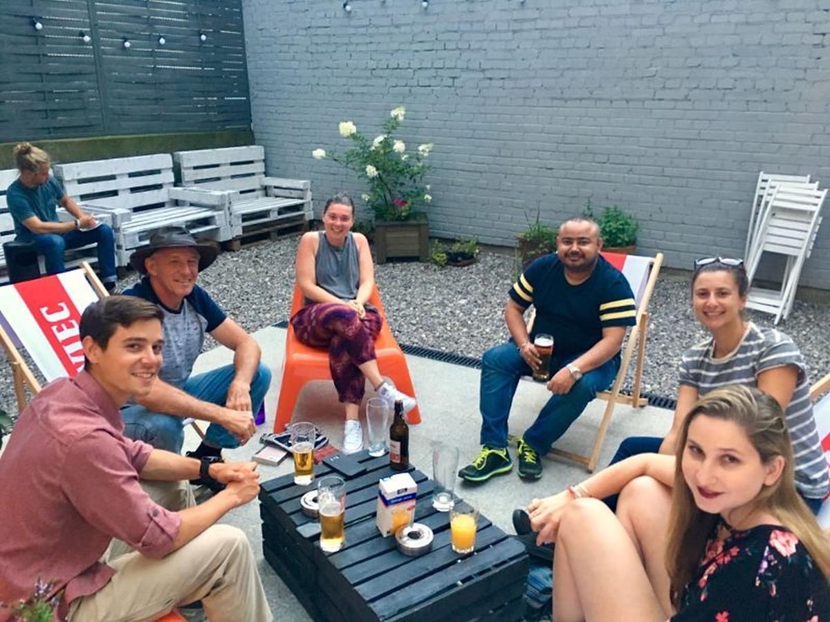 Oki Doki Old Town Bed & Breakfast Warsawa Bagian luar foto