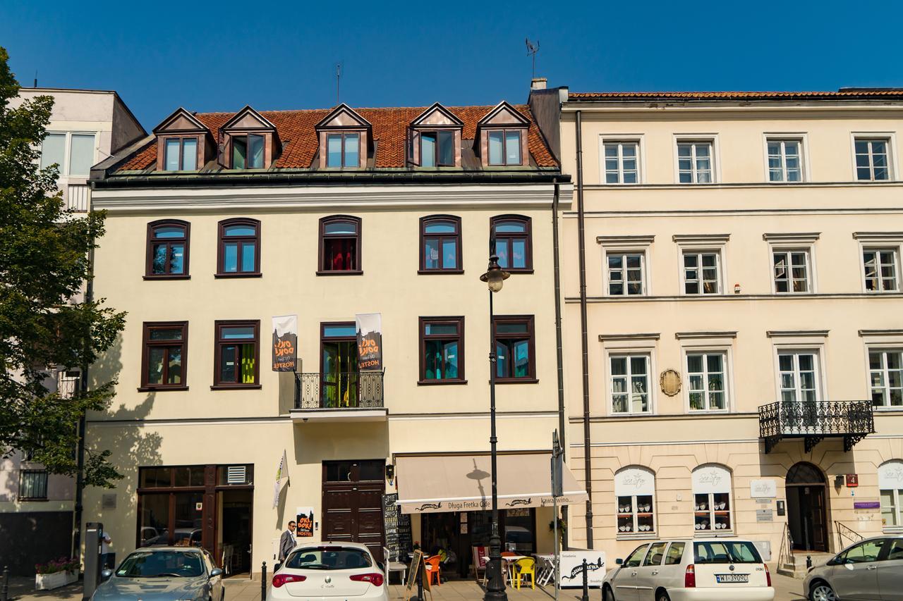 Oki Doki Old Town Bed & Breakfast Warsawa Bagian luar foto