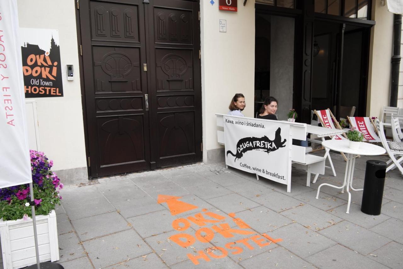 Oki Doki Old Town Bed & Breakfast Warsawa Bagian luar foto