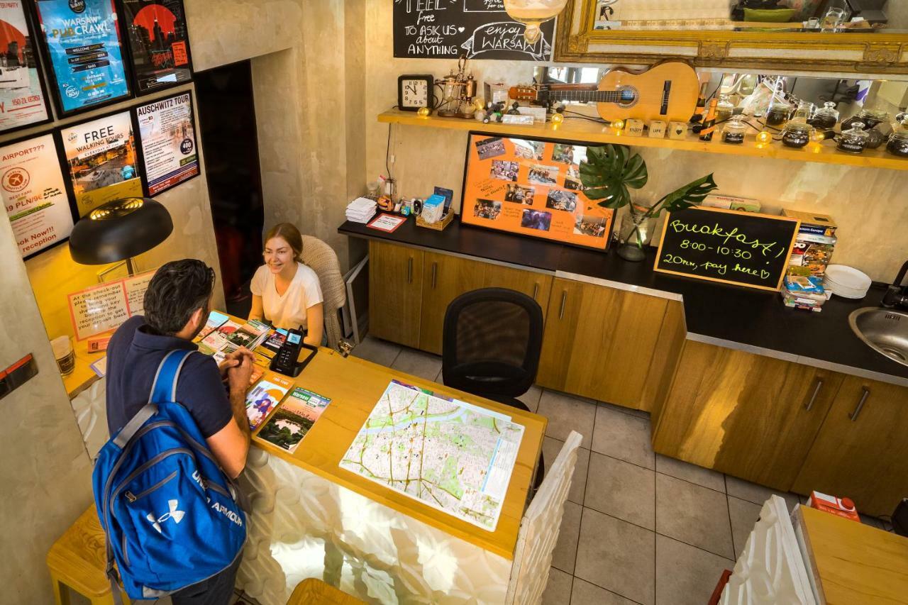 Oki Doki Old Town Bed & Breakfast Warsawa Bagian luar foto